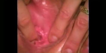 Annette Van De Venn Is Gaping And Squirting In Close Up Part 2 (Anette Allen, Van Damage)