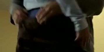 Gina Torres Butt Scene  in The Shield