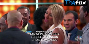 Nene Leakes Breasts Scene  in Celebrity Family Feud