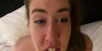 Step Brother Finally Gets To Screw His Step Sister - Larson Layne