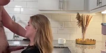 Marie Dee NEW Hot Sex Tape In The Kitchen