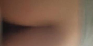Thick Latina bounces ass on boyfriends black dick 