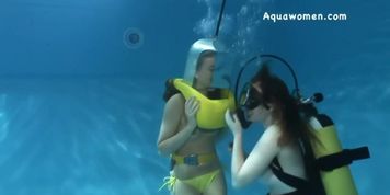 scuba helmet