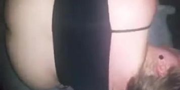 BBW so horny she will do everything to get fucked right