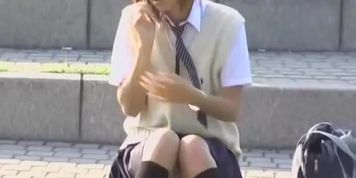 Cool sharking action with lovable Japanese doll receiving money shot