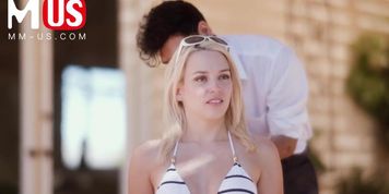 Blonde Teen Madison Summers Fucks the Caretaker's Son