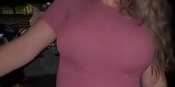 Cheating Wife Car Hookup During A Risky Night