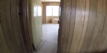 Hot hot MILF having sex in construction site