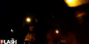 Cum for Lady at Bus stop (Lady A.)