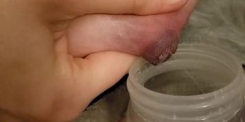 Hand squeezed fresh breastmilk 