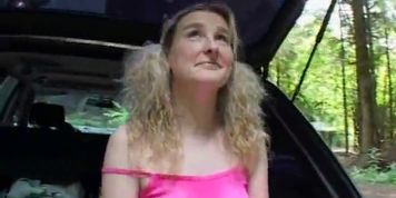 AMATEURITY - Amateur teen girlfriend sucks and fucks in a car and at home (Ex Girlfriend)