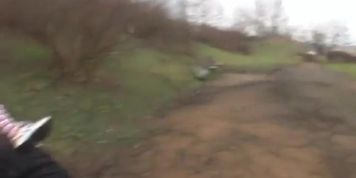 Old guy gets his cock wet