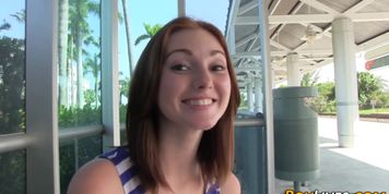 POV LIFE - Redheaded teen pov fucks