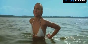 Christine Bently Bikini Scene  in Shark Night 3D