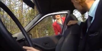 porno film Taxi Service