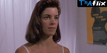 Cynthia Gibb Breasts,  Underwear Scene  in Death Warrant