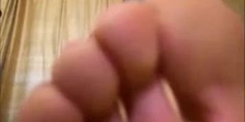 Femdom Foot Fetish JOI