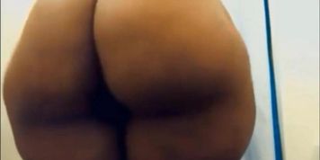 Black bitch sucking and fucking chocolate dick