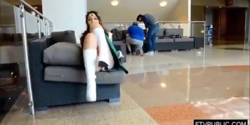 butt plug at cosplay convention