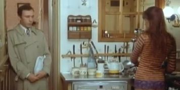 Jane Birkin Butt,  Bush Scene  in Love At The Top