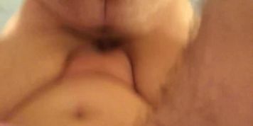 Fucking my wet pussy