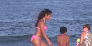 Cute Latina Teen Very Tight Ass