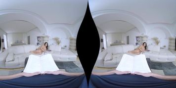 Wet Dream with Sofia The Bum in POV