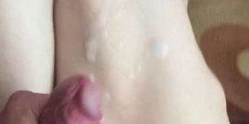 the hottest video of young people with fountains of sperm