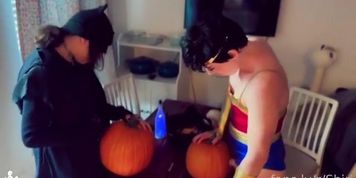 SHIRI ALLWOOD ET NEPH Smash Pumpkins (17 10 2022) Fansly