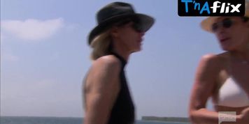 Luann D'Agostino Bikini Scene  in The Real Housewives Of New York City