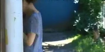 Dad bangs daughter and then mother