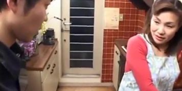 48yr Hairy Japanese Milf Sucks