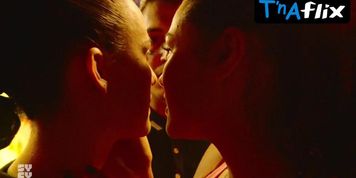 Christina Ochoa Lesbian Scene  in Blood Drive