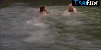 Kate Fischer Breasts Scene  in Blood Surf