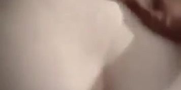 BBC got her squealing and choking