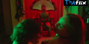 Fabiola Campomanes Underwear,  Lesbian Scene  in El Juego De Las Llaves