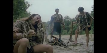 1995 - Homo Erectus (1080) (AI UPSCALED) (Cindy Scorsese, Roxanne Hall, Stefania Sartori)