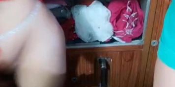 Tango randi seducing customer  for sex show