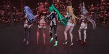 Xenoblade 2 MMD