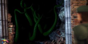 Jill Valentine Vs tentacles