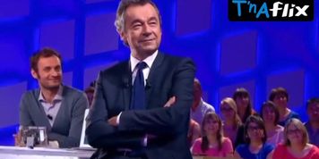 Doria Tillier Breasts,  Underwear Scene  in Le Grand Journal De Canal+