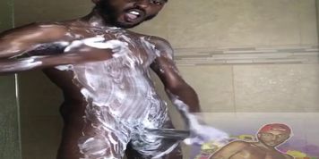 Jacking off before and after my shower