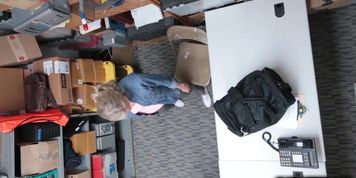 LP Officer fucks Emma Hix riding on top of his dick