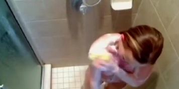 Spy in Shower