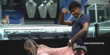 Blueface - Sexiest Moments - Shirtless/Sagging/Grinding/Kissing/Lap Dance
