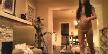 Hanging out and Some Nude girl doing Yoga ? ~KimberlyGeorge~