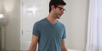 Manipulative Son Busts in Stepmoms Mouth!