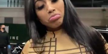 All that ass outside