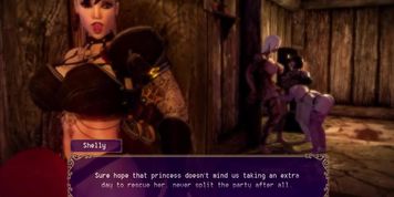 1001 Coins Episode 7 - Potion Mishaps [Female X Futa]