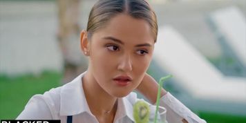 Kaisa & Eveline seduce Hotel Employee (Eveline Dellai, Kaisa Nord)